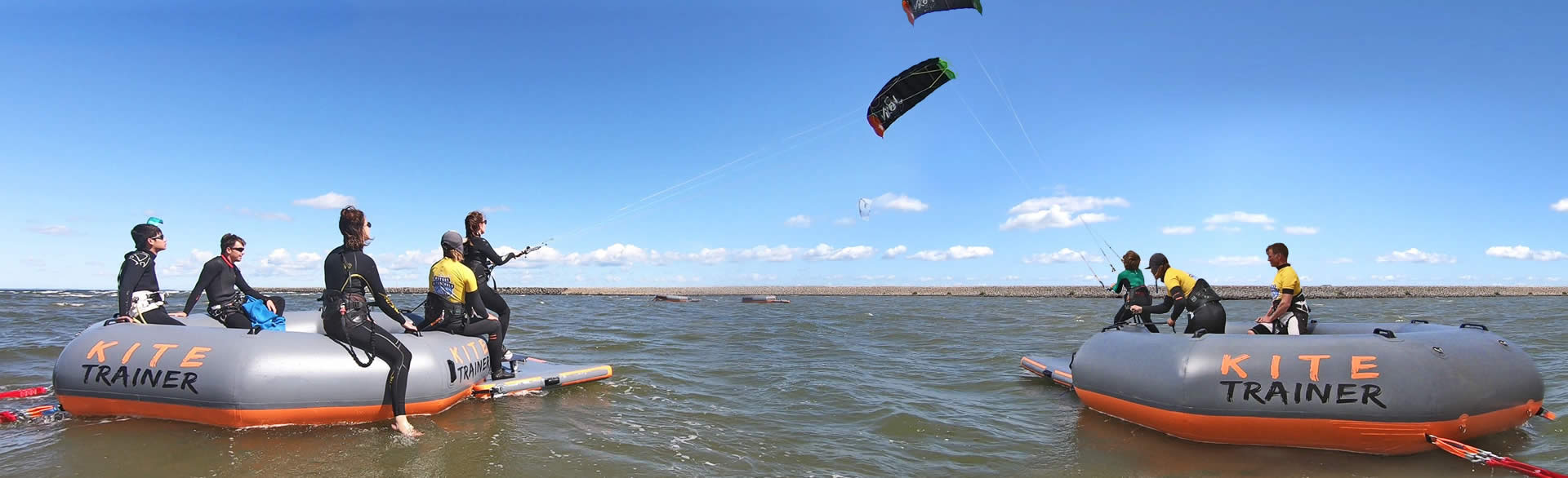 Ostsee-Kiteschule 🏄 professionelle Kurse für Anfänger & Fortgeschrittene